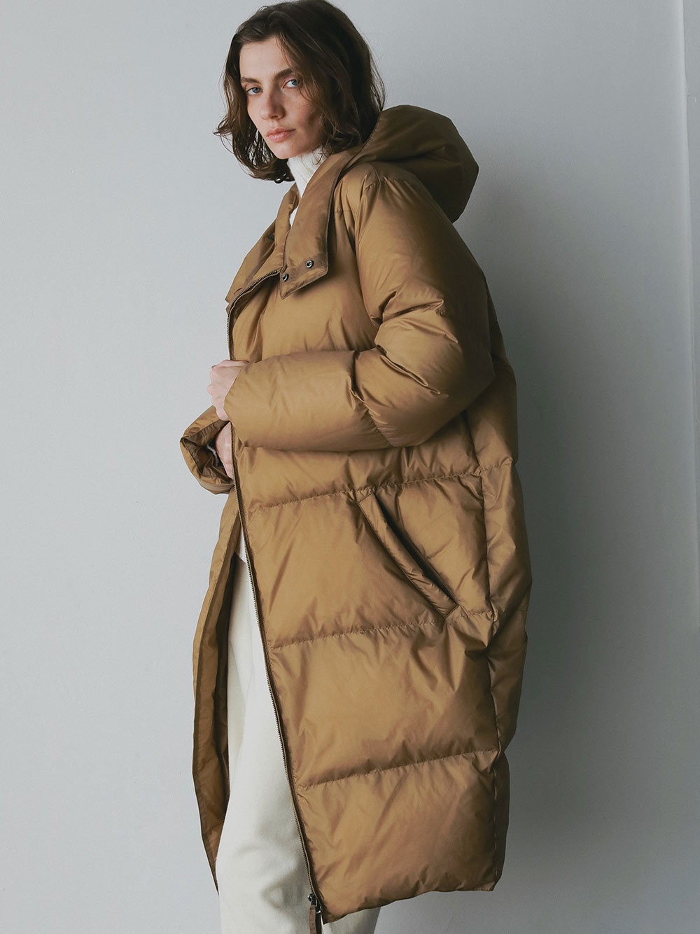 REMI RELIEF×HER．ロングダウン