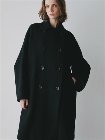 ウールダブルオーバーコート