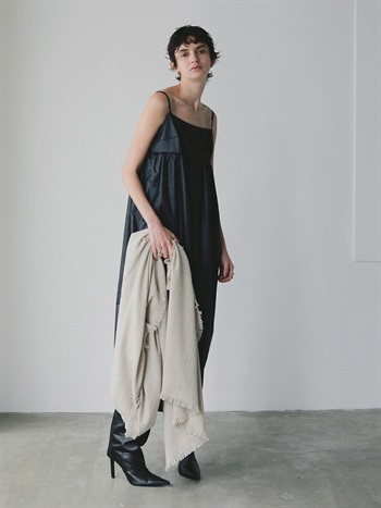 コクーンワンピース(70ネイビー-１)