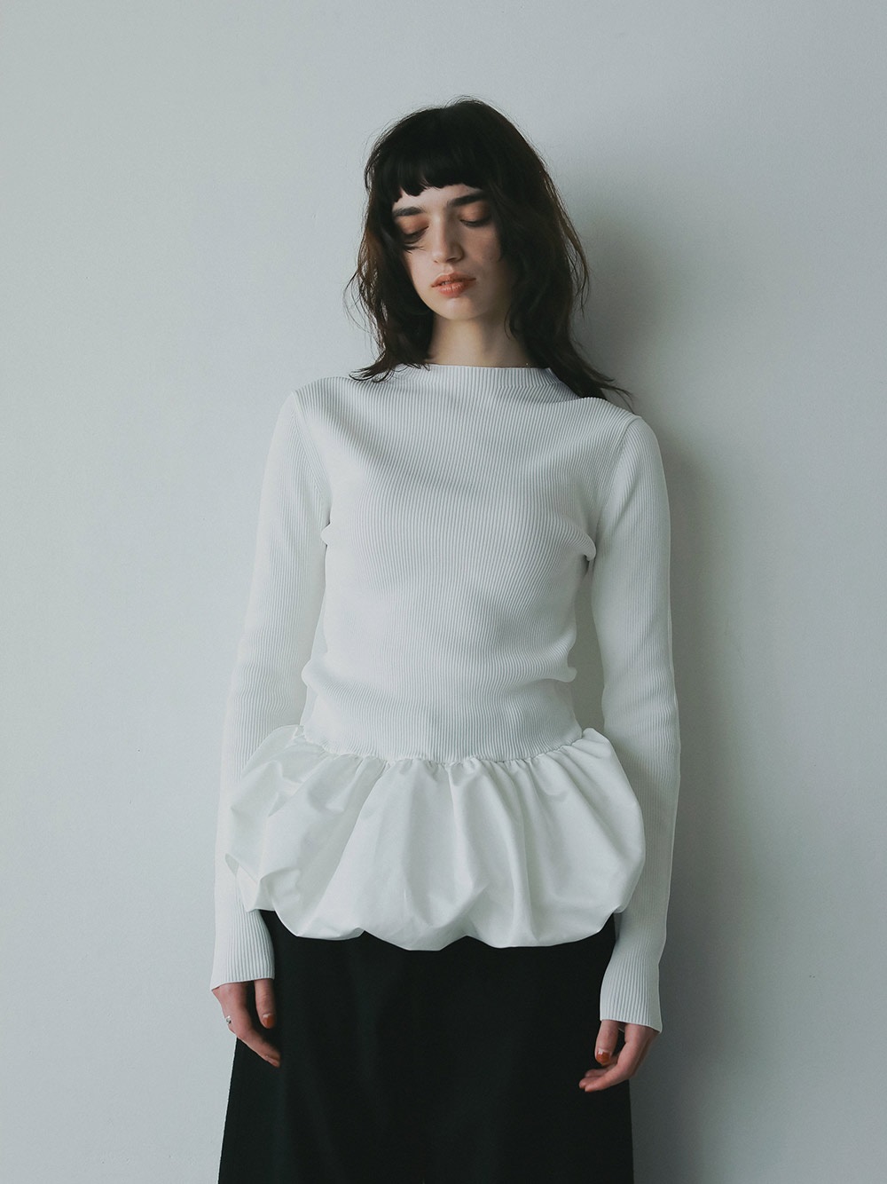 バルーンドッキングニット