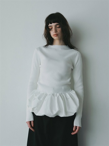 バルーンドッキングニット