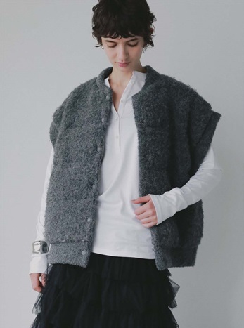 コットンヘンリーネックプルオーバー(01オフホワイト-フリー)