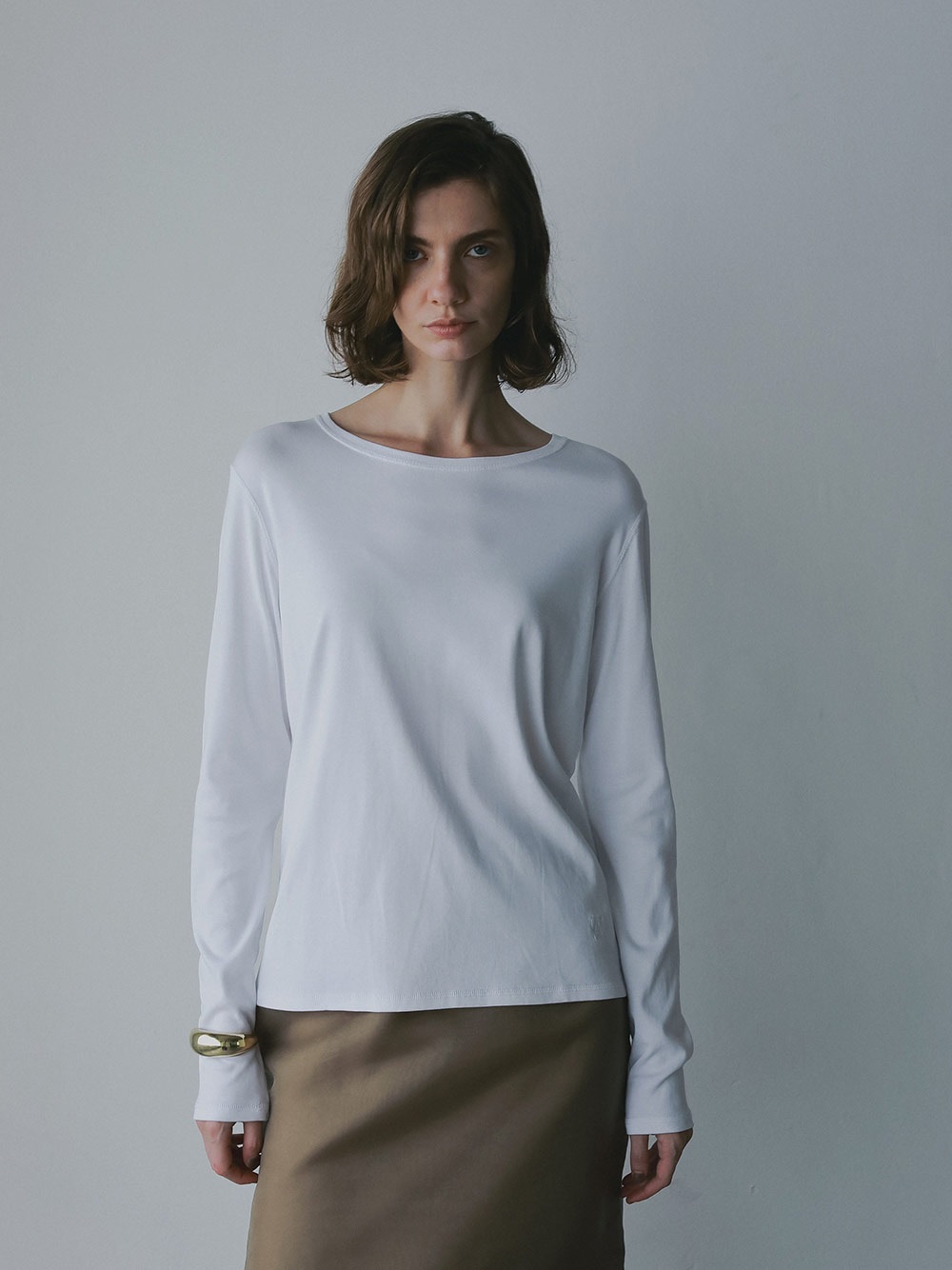 コットンフライスプルオーバー