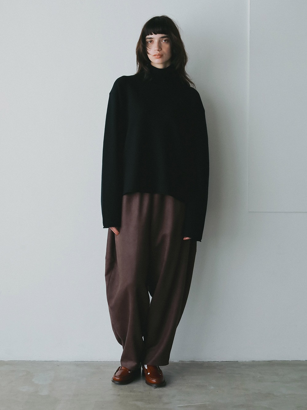 フェイクスエードバルーンパンツ(81チャ-１)