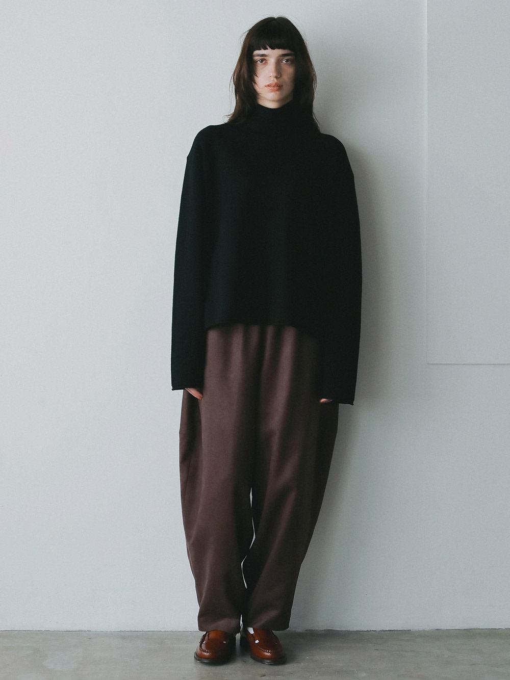 フェイクスエードバルーンパンツ
