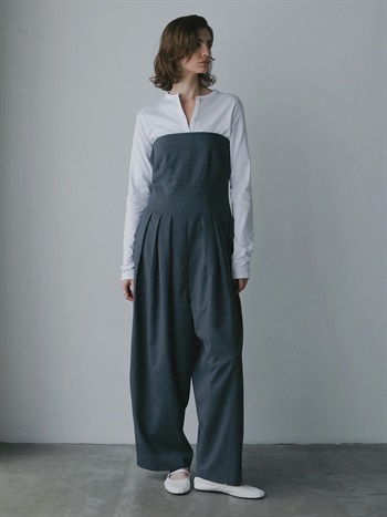 Ｔ／Ｗポプリンオールインワン