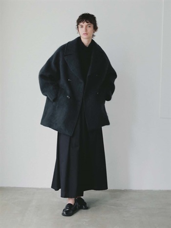 オックスフレアスカート(00ブラック-１)