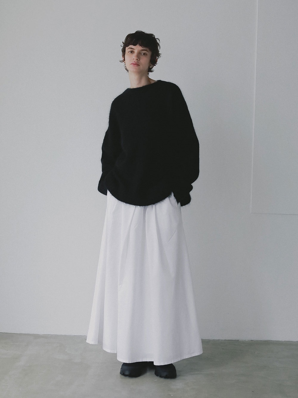 オックスフレアスカート