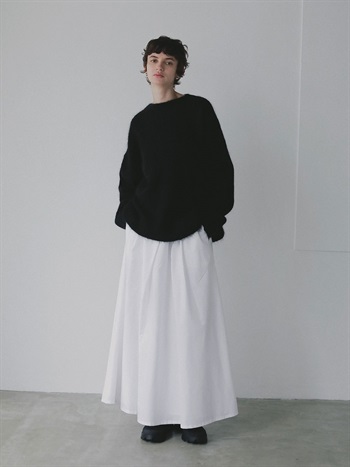 オックスフレアスカート