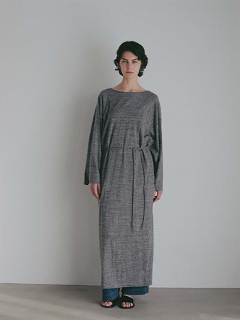 ブラウジングマキシワンピース