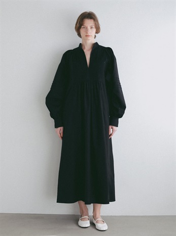 Li/Cピンタックドレス