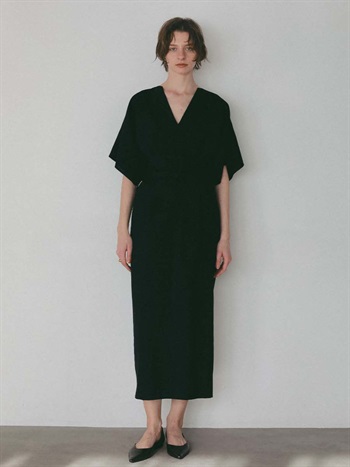 ウエストタックドレス