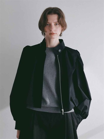 <予約>パワショルブルゾン(00ブラック-フリー-[Preorder] 3月下旬頃のお届け)