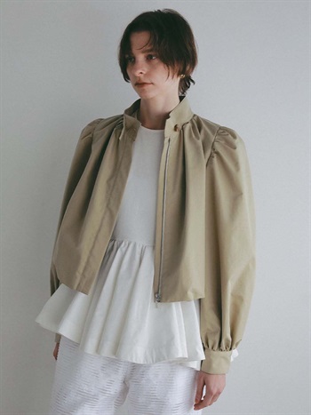 <予約>パワショルブルゾン(82ベージュ-フリー-[Preorder] 4月中旬頃のお届け)