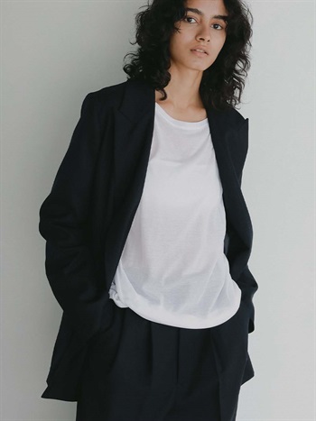 リラクシーダブルジャケット(70ネイビー-フリー)