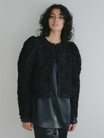 ３Ｄレースジャケット(00ブラック-フリー)