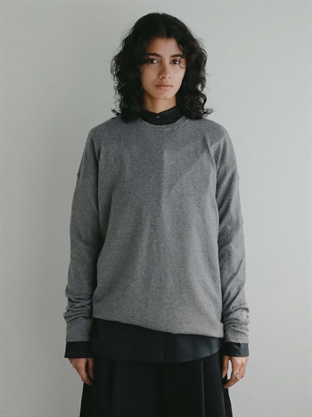 Ｃ／Ｃａニットプルオーバー(11グレー-フリー)