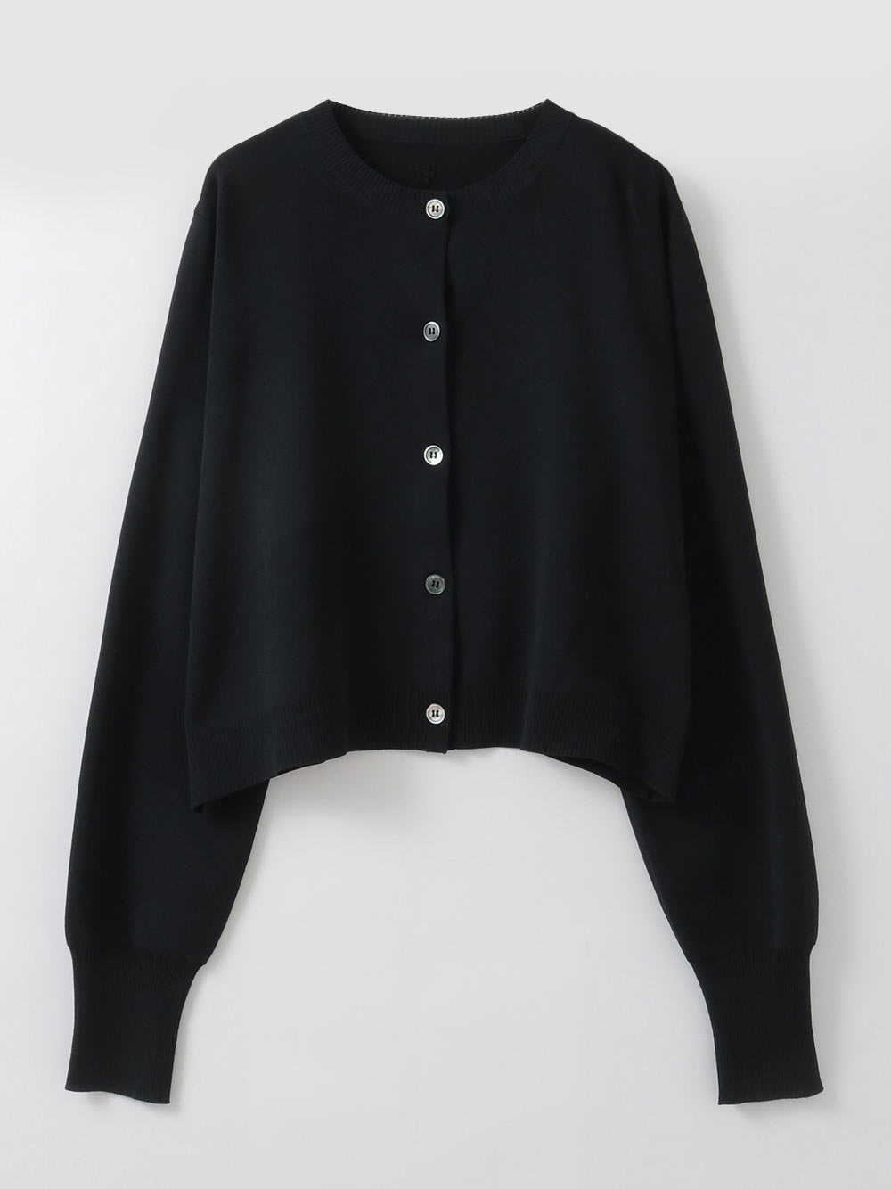 ショートカーディガン(00ブラック-フリー)