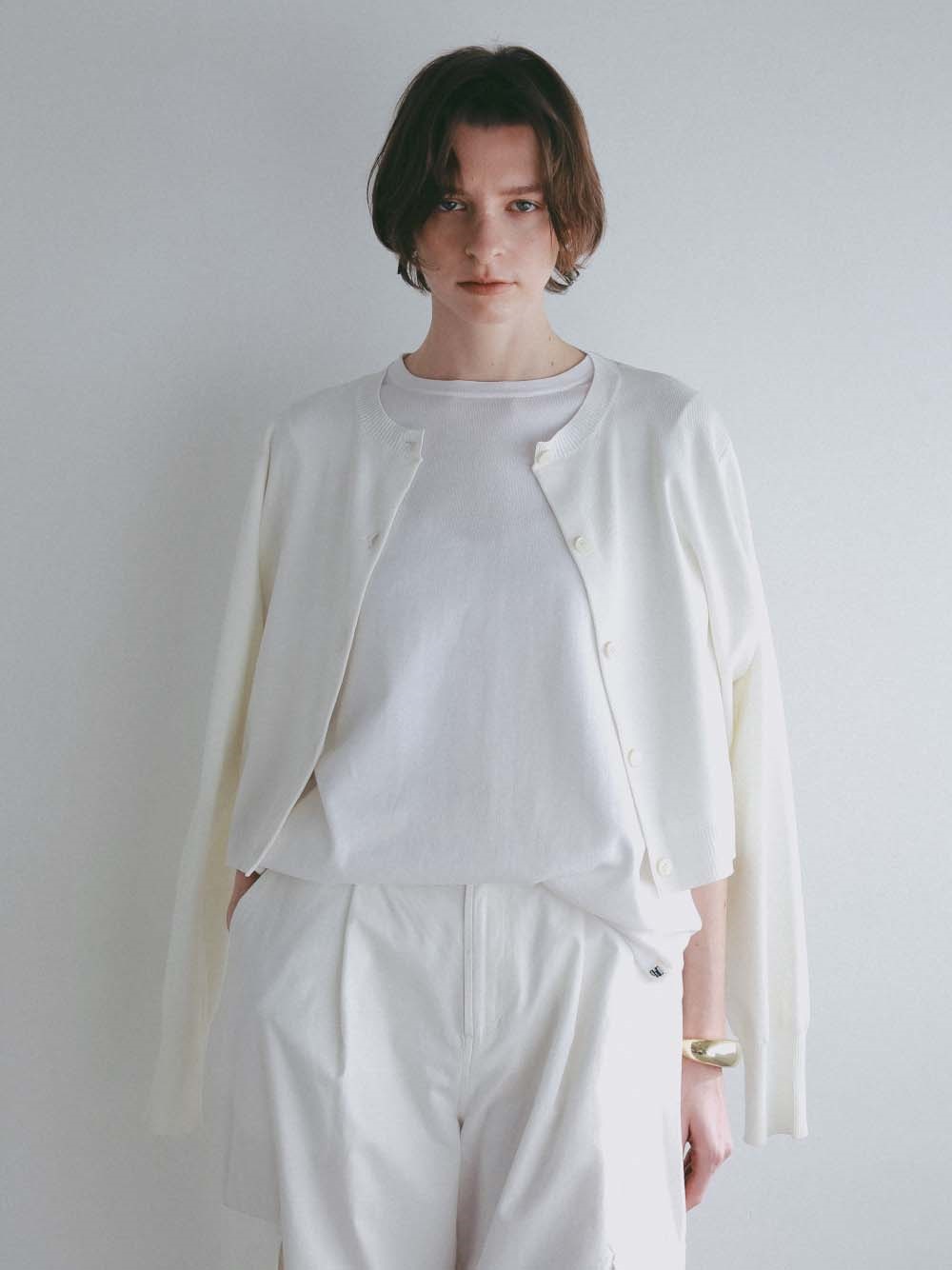 ショートカーディガン