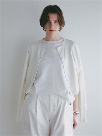 ショートカーディガン