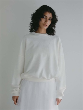 コットンニュアンススウェット