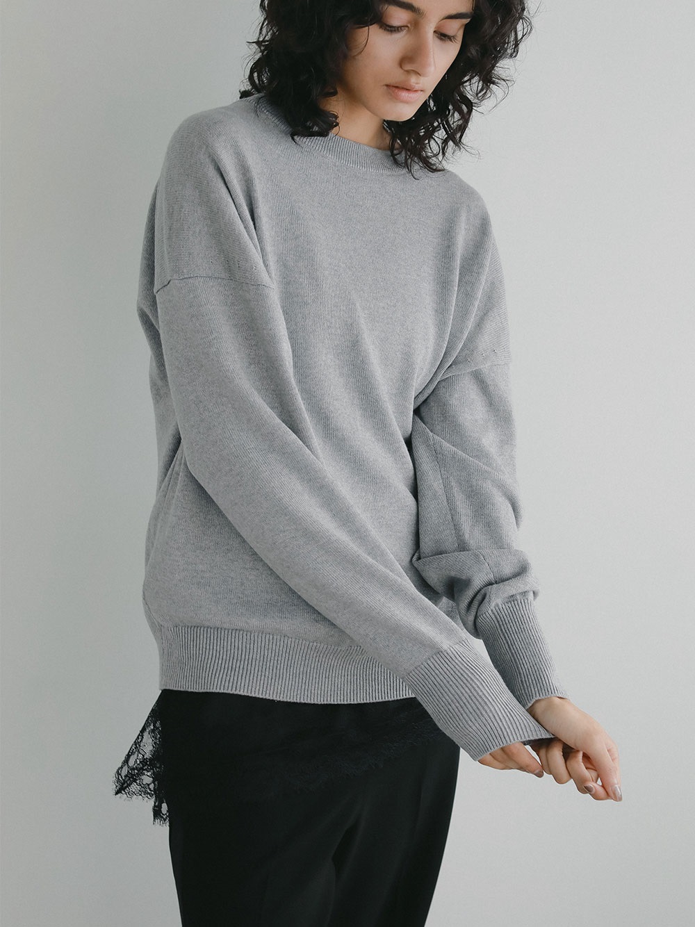 <1月下旬お届け>トリアセレースキャミソール [Preorder](00ブラック-フリー)