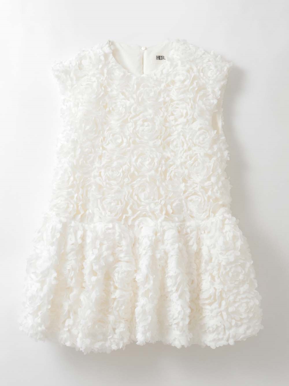 ３Ｄレースブラウス(01オフホワイト-フリー)