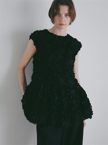 ３Ｄレースブラウス