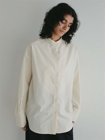 ブザムシャツ(52クリーム-フリー)