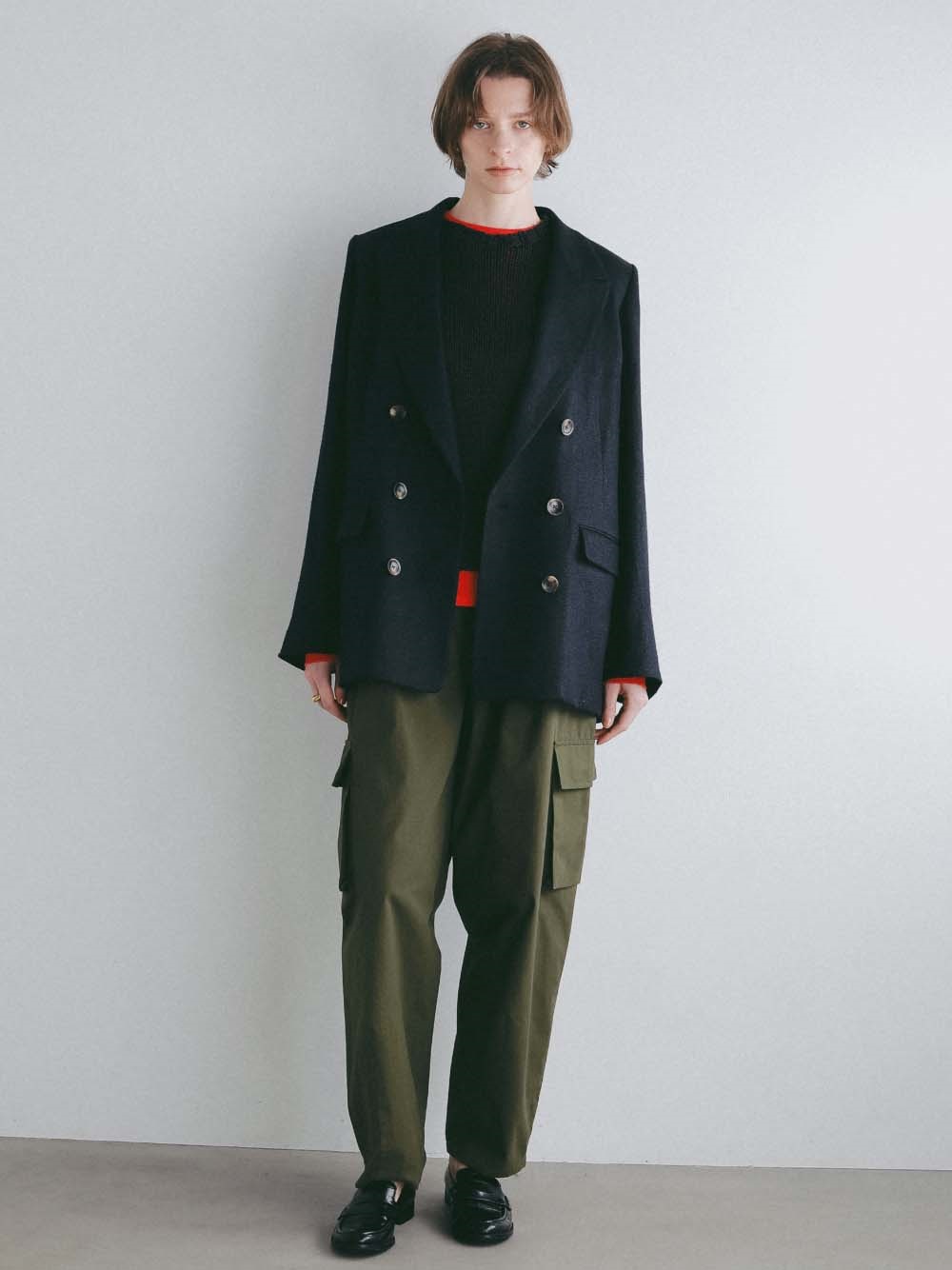 ＜3月26日（木）販売開始＞フォルムカーゴパンツ(63カーキ-２)