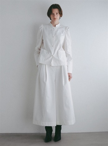 コットンワイドパンツ