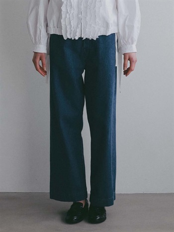 ルーズストレートデニム(73インディゴ-２)