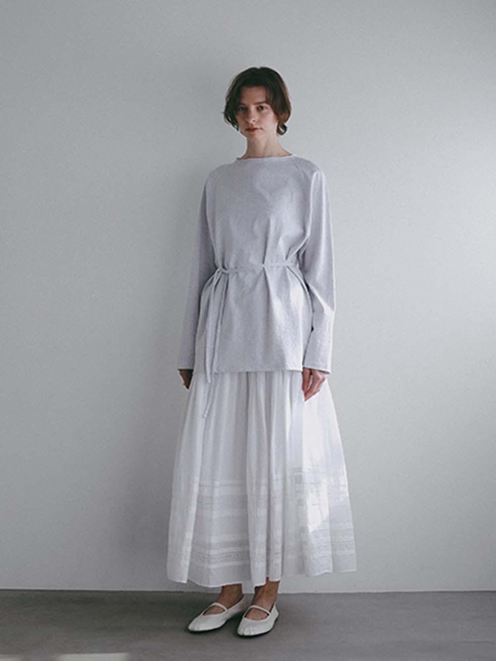 ＜3月26日（木）販売開始＞タックティアードスカート