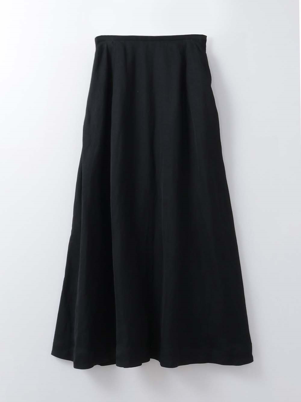 VIS/LIフレアスカート(00ブラック-１)