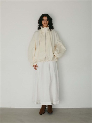 VIS/LIフレアスカート(01オフホワイト-１)