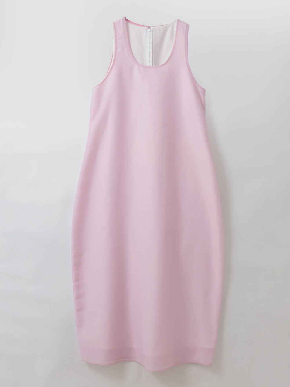 ＜4月2日（木）販売開始＞カーブシルエットドレス(32ピンク-１)