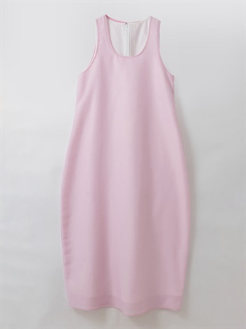 ＜4月2日（木）販売開始＞カーブシルエットドレス(32ピンク-１)