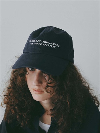 ＜5月28日（木）販売開始＞メッセージロゴCAP
