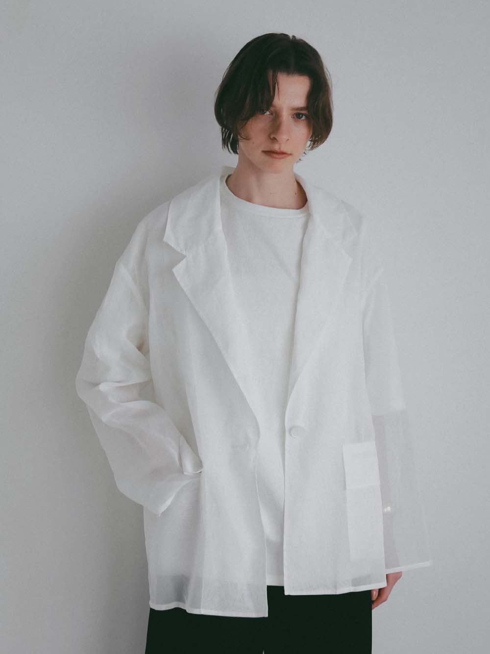 ＜coming soon＞オーガンジーシアージャケット