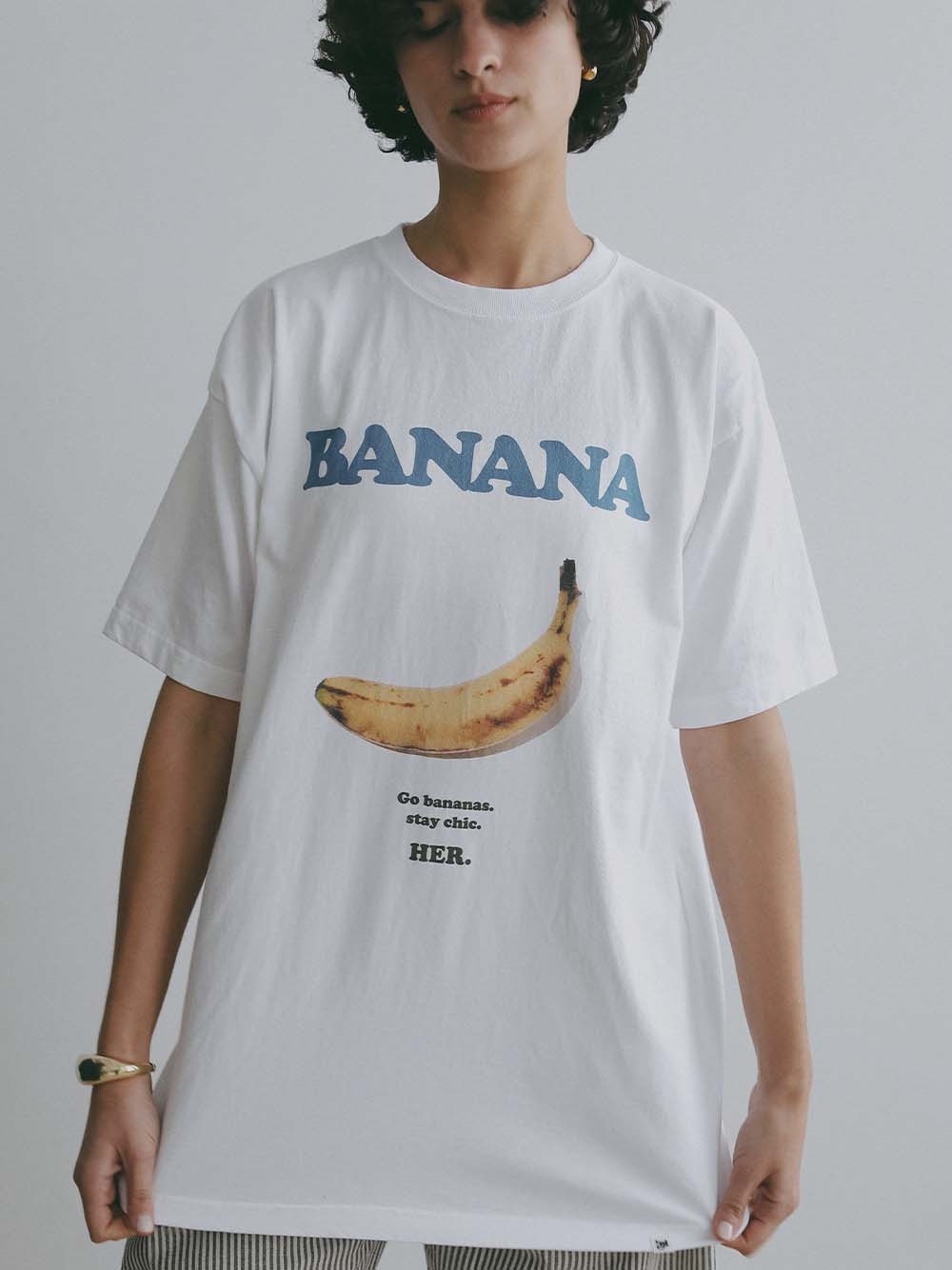 ＜5月28日（木）再登場＞BANANA T-shirt