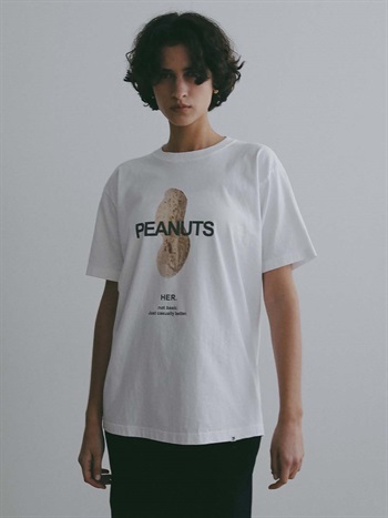 ＜5月28日（木） 再登場 ＞PEANUTS T-shirt(01オフホワイト-フリー)