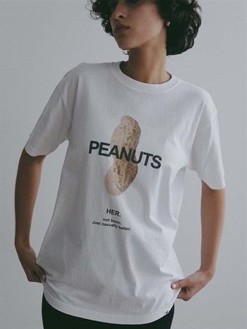 ＜5月28日（木） 再登場 ＞PEANUTS T-shirt