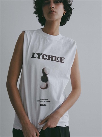 ＜5月28日（木） 再登場 ＞【ONLINE STORE限定】 LYCHEE TANK