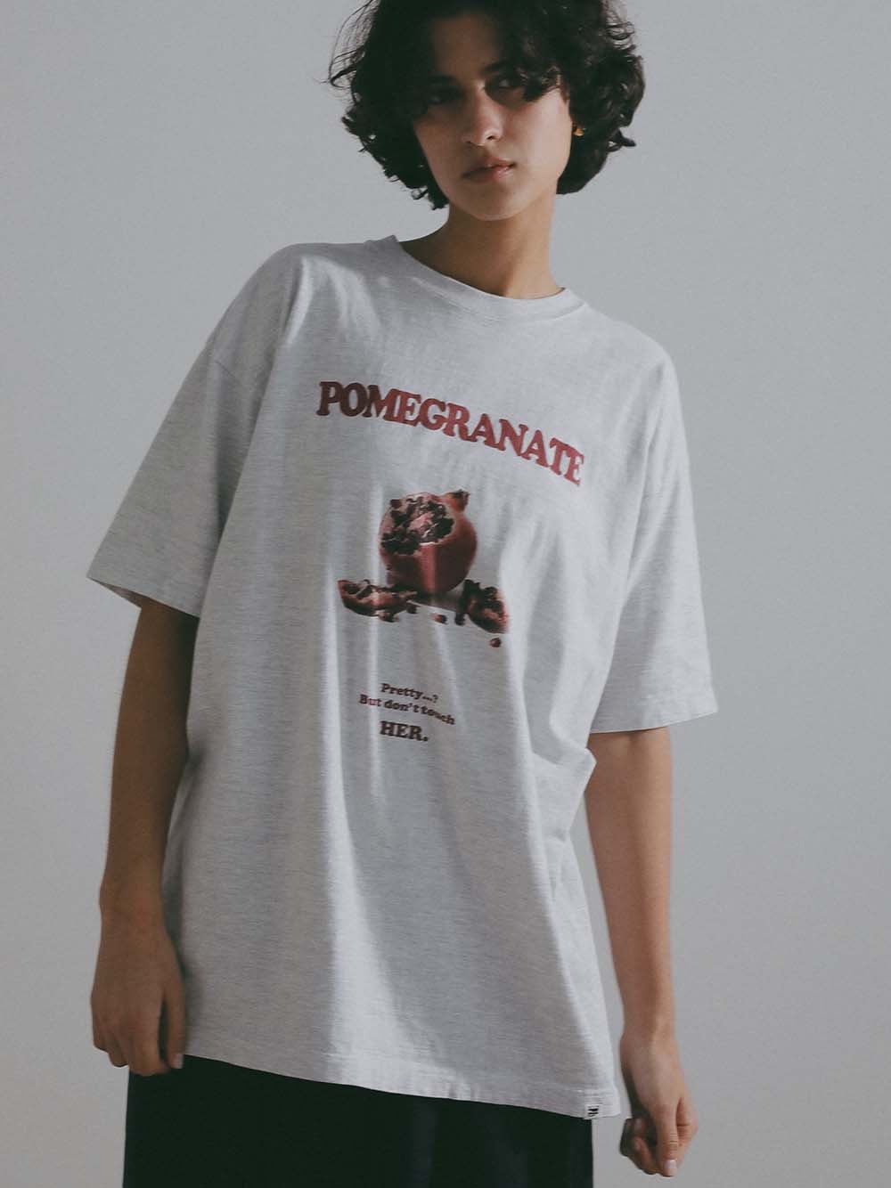 ＜5月28日（木） 再登場 ＞POMEGRANATE T-shirt