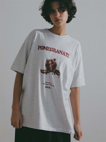 ＜5月28日（木） 再登場 ＞POMEGRANATE T-shirt