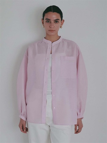 ＜4月2日（木）販売開始＞オーガンジーシャツ(32ピンク-フリー)