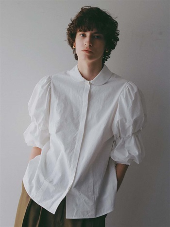 ＜coming soon＞C／Liパフスリーブブラウス