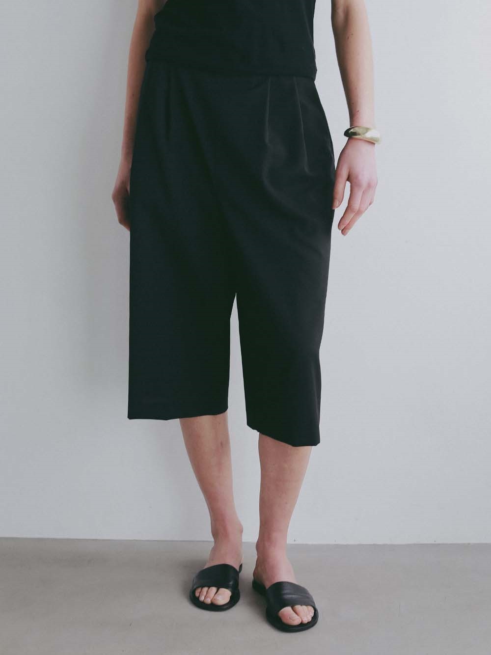 ＜4月2日（木）販売開始＞バミューダパンツ(00ブラック-１)