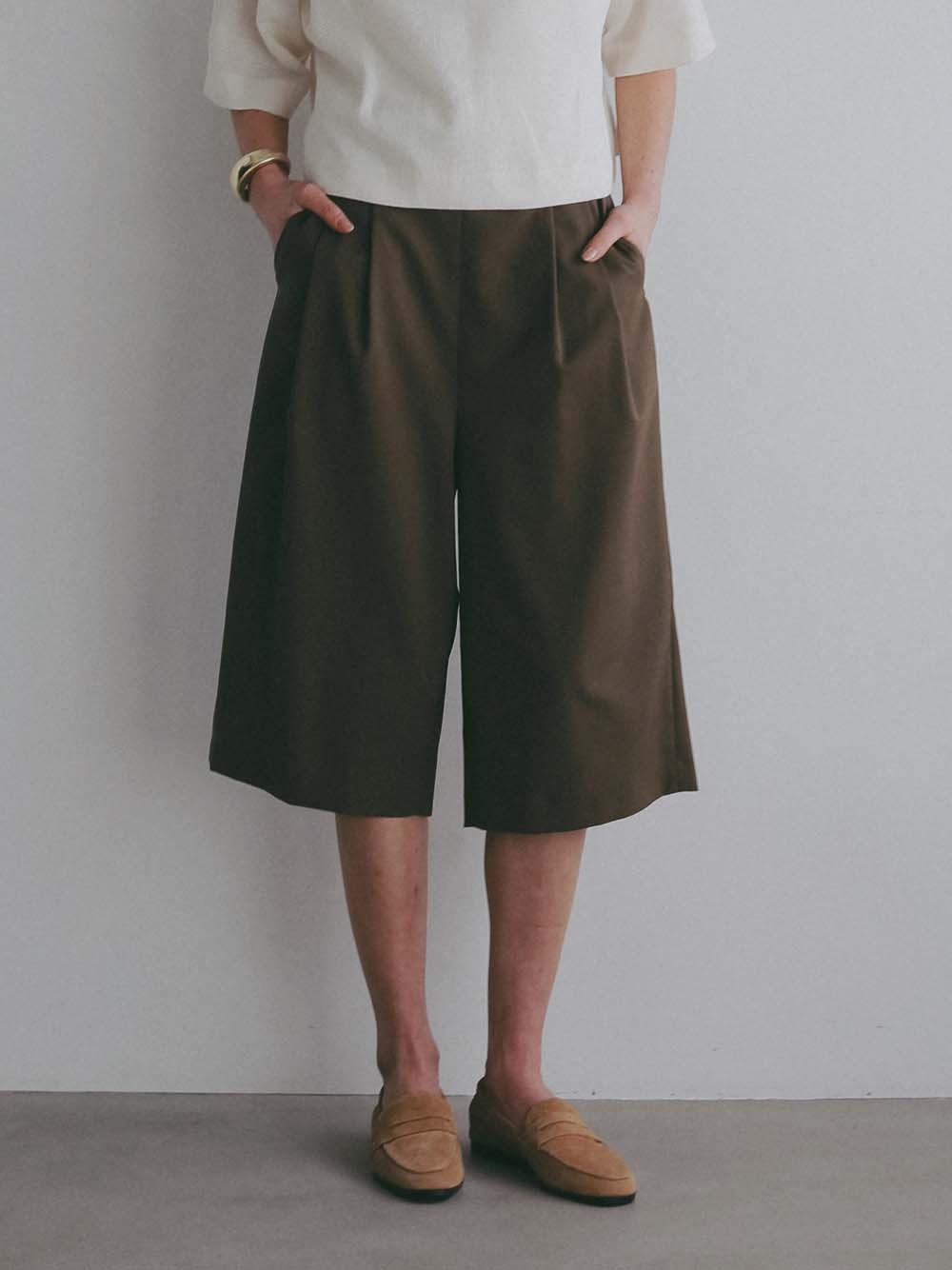 ＜4月2日（木）販売開始＞バミューダパンツ(63カーキ-１)