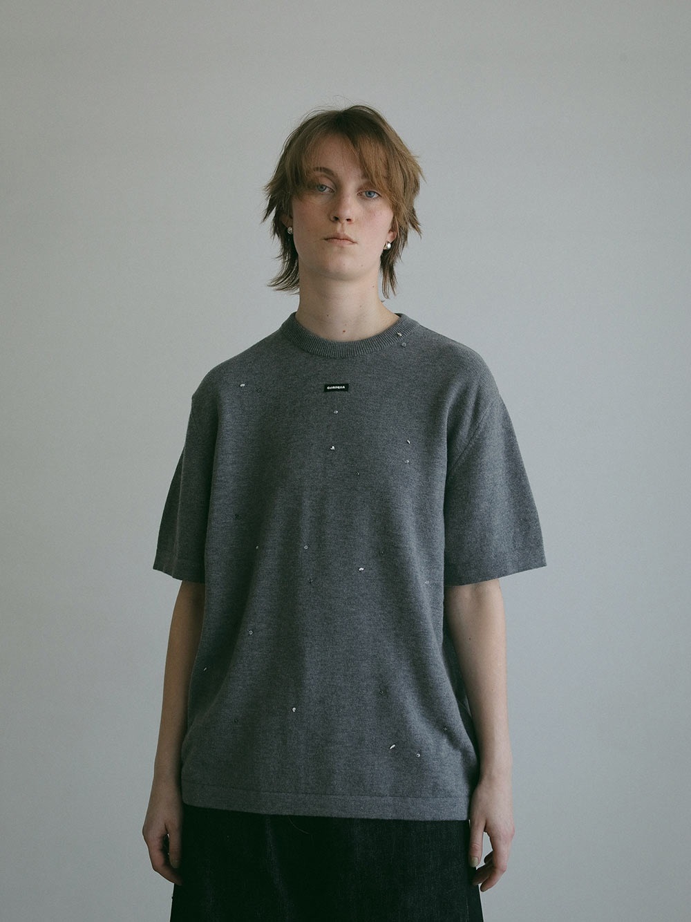CORDERA BEADED T-SHIRT